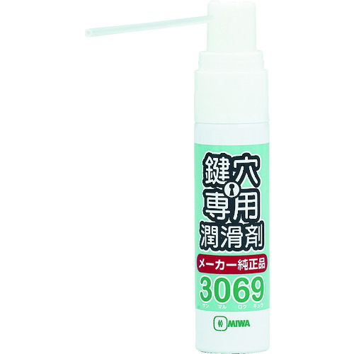 【TRUSCO】ＭＩＷＡ　鍵穴用潤滑剤１２ｍｌ　３０６９Ｓ